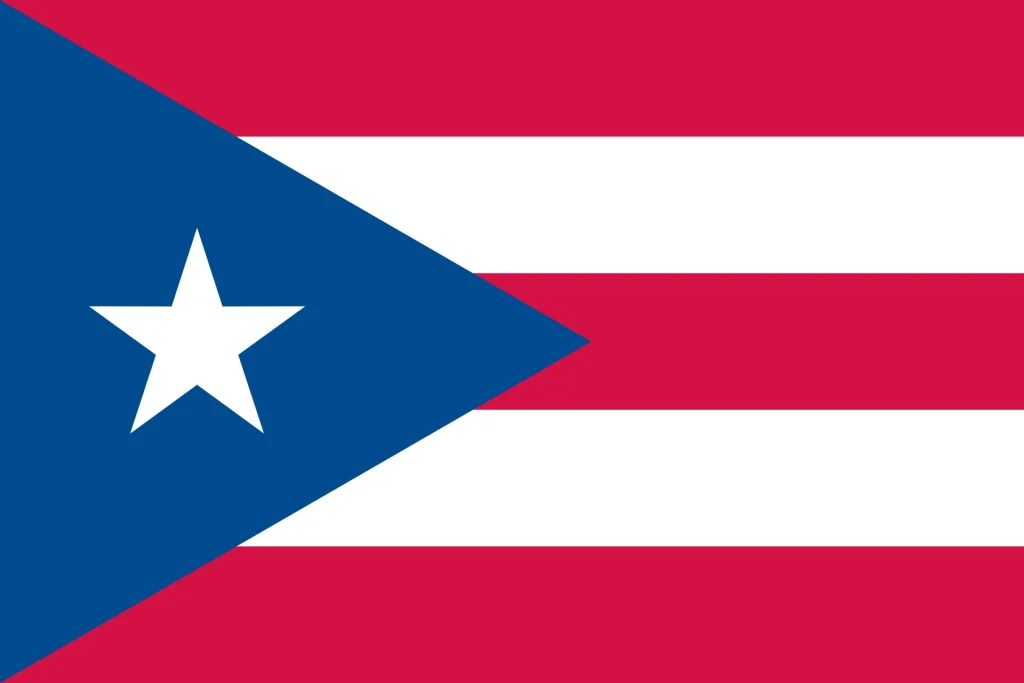 Puerto Rico's flag