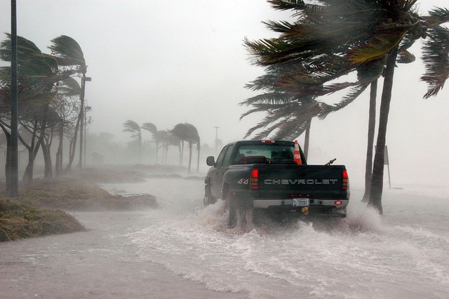 Hurricane in Puerto Rico