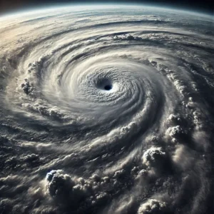 How is a hurricane formed?