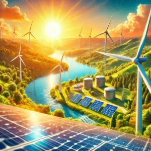 What energy sources are renewable?