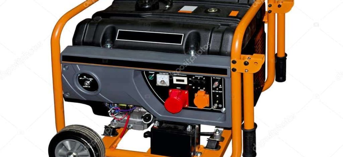 How does a portable power generator work?
